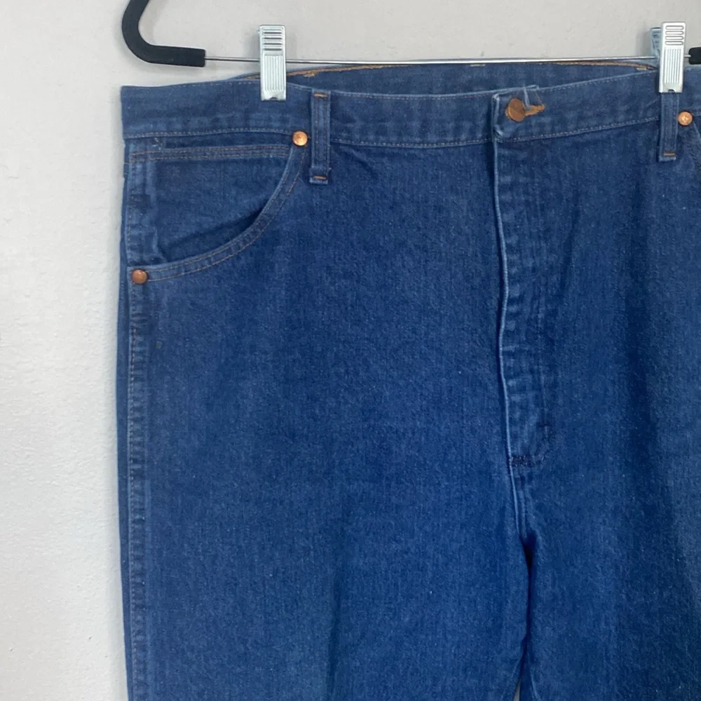Wrangler foundation blue